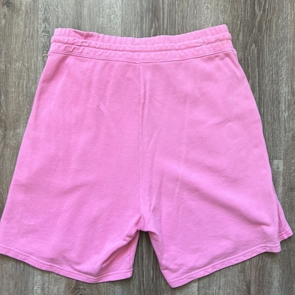 DEREK Lam 10 Crosby Indya Sailor Button Shorts Pink Lady - Picture 4 of 4